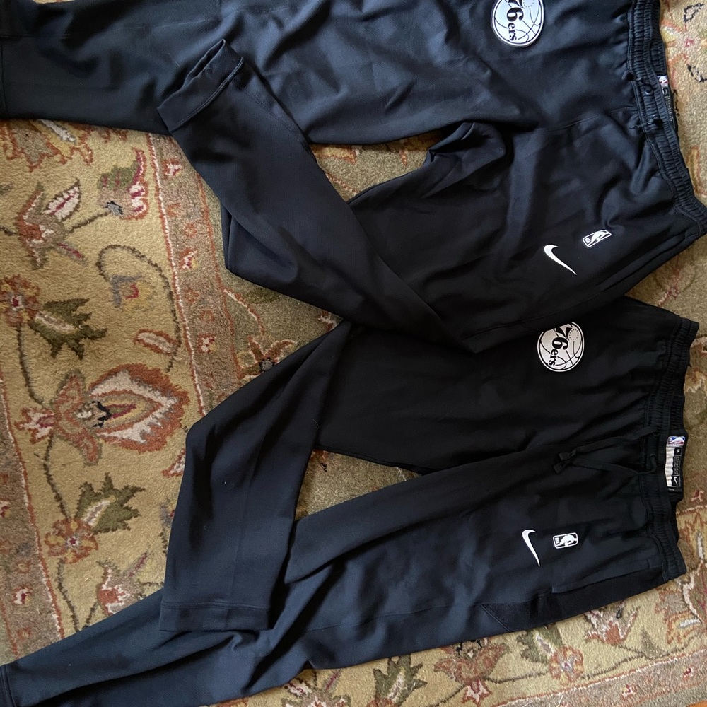 Nike NBA Sixers Dry Warmup Pants